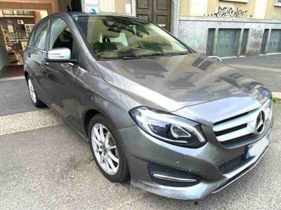 Mercedes-Benz Classe B Classe B d (cdi) Executive auto FL E6 prezzo reale navy Grigio usata Milano