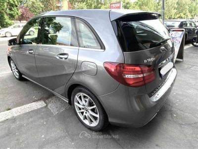 Mercedes-Benz Classe B Classe B d (cdi) Executive auto FL E6 prezzo reale navy Grigio usata Milano