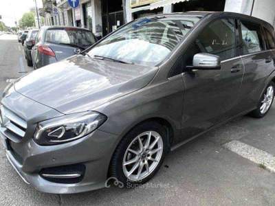 Mercedes-Benz Classe B Classe B d (cdi) Executive auto FL E6 prezzo reale navy Grigio usata Milano