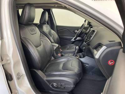 Jeep Cherokee 2.2 mjt Overland 4wd active drive 200cv auto *DISTRIBUZIONE APPENA ESEGUITA* Bianco usata Torino