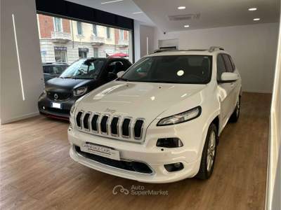 Jeep Cherokee 2.2 mjt Overland 4wd active drive 200cv auto *DISTRIBUZIONE APPENA ESEGUITA* Bianco usata Torino