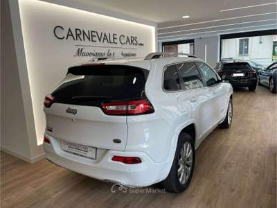 Jeep Cherokee 2.2 mjt Overland 4wd active drive 200cv auto *DISTRIBUZIONE APPENA ESEGUITA* Bianco usata Torino