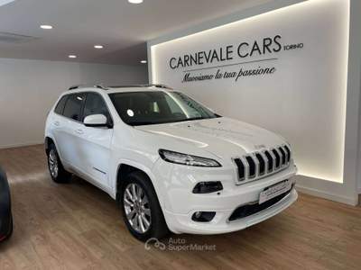 Jeep Cherokee 2.2 mjt Overland 4wd active drive 200cv auto *DISTRIBUZIONE APPENA ESEGUITA* Bianco usata Torino