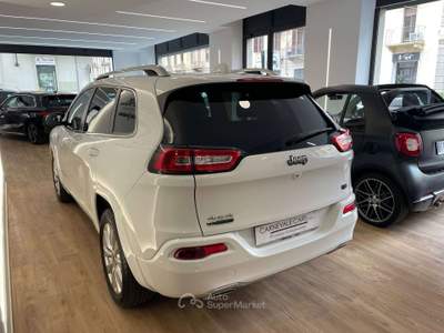 Jeep Cherokee 2.2 mjt Overland 4wd active drive 200cv auto *DISTRIBUZIONE APPENA ESEGUITA* Bianco usata Torino