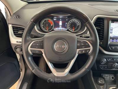 Jeep Cherokee 2.2 mjt Overland 4wd active drive 200cv auto *DISTRIBUZIONE APPENA ESEGUITA* Bianco usata Torino