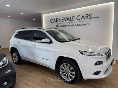 Jeep Cherokee 2.2 mjt Overland 4wd active drive 200cv auto *DISTRIBUZIONE APPENA ESEGUITA* Bianco usata Torino