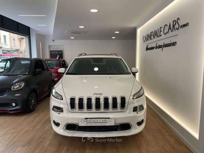 Jeep Cherokee 2.2 mjt Overland 4wd active drive 200cv auto *DISTRIBUZIONE APPENA ESEGUITA* Bianco usata Torino