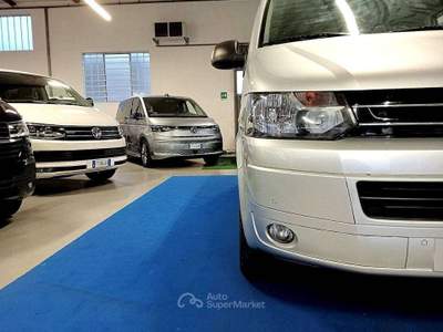 Volkswagen Multivan 2.0 TDI 140cv 4MOTION 4X4 GANCIO PRONTA CONSEGNA Argento usata Creazzo