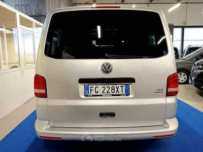 Volkswagen Multivan 2.0 TDI 140cv 4MOTION 4X4 GANCIO PRONTA CONSEGNA Argento usata Creazzo