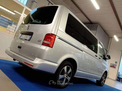 Volkswagen Multivan 2.0 TDI 140cv 4MOTION 4X4 GANCIO PRONTA CONSEGNA Argento usata Creazzo