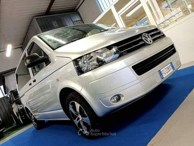 Volkswagen Multivan 2.0 TDI 140cv 4MOTION 4X4 GANCIO PRONTA CONSEGNA Argento usata Creazzo