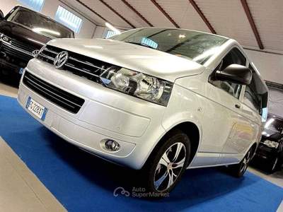 Volkswagen Multivan 2.0 TDI 140cv 4MOTION 4X4 GANCIO PRONTA CONSEGNA Argento usata Creazzo