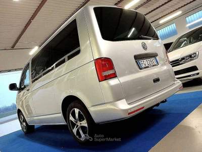 Volkswagen Multivan 2.0 TDI 140cv 4MOTION 4X4 GANCIO PRONTA CONSEGNA Argento usata Creazzo