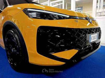 Volkswagen T-Roc 1.5 TSI 150cv RLINE 20" BICOLOR MATRIX PRONTA CONS Giallo usata Creazzo