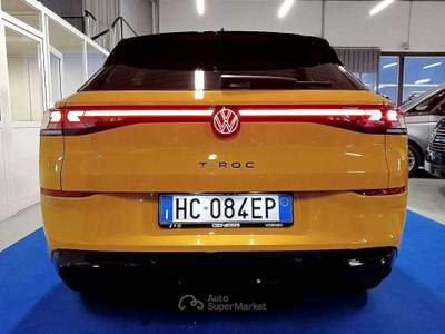 Volkswagen T-Roc 1.5 TSI 150cv RLINE 20" BICOLOR MATRIX PRONTA CONS Giallo usata Creazzo