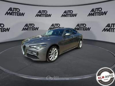Alfa Romeo Giulia 2.0 Turbo 200 CV AT8 Executive Grigio usata Roma
