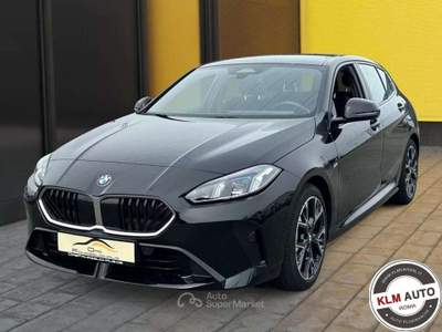 BMW Serie 1 120 120 48V M Sport aut Garanzia BMW Nero usata Roma