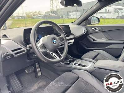 BMW Serie 1 120 120 48V M Sport aut Garanzia BMW Nero usata Roma
