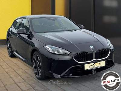 BMW Serie 1 120 120 48V M Sport aut Garanzia BMW Nero usata Roma