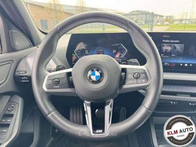 BMW Serie 1 120 120 48V M Sport aut Garanzia BMW Nero usata Roma