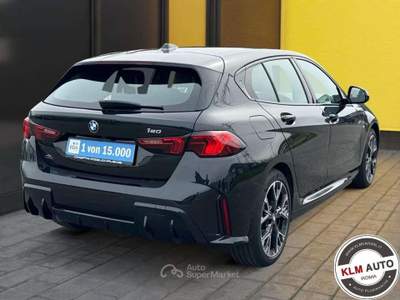 BMW Serie 1 120 120 48V M Sport aut Garanzia BMW Nero usata Roma