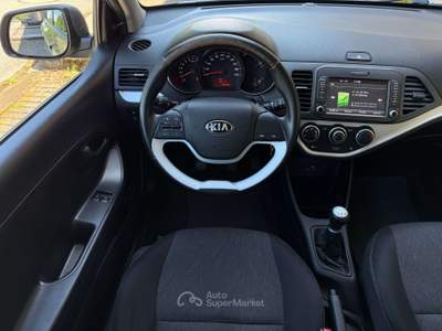Kia Picanto Picanto GPL Neopatentati Argento usata Cordenons