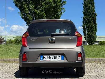 Kia Picanto Picanto GPL Neopatentati Argento usata Cordenons