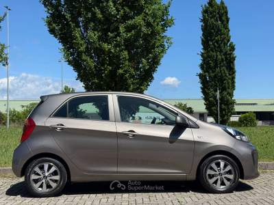Kia Picanto Picanto GPL Neopatentati Argento usata Cordenons