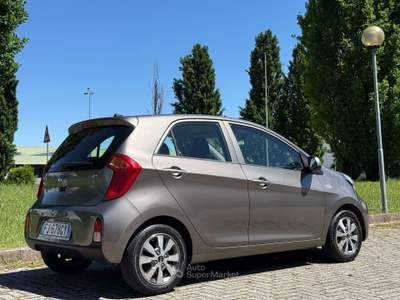 Kia Picanto Picanto GPL Neopatentati Argento usata Cordenons