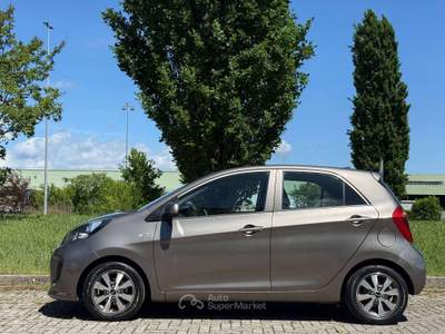 Kia Picanto Picanto GPL Neopatentati Argento usata Cordenons