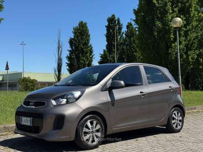 Kia Picanto Picanto GPL Neopatentati Argento usata Cordenons