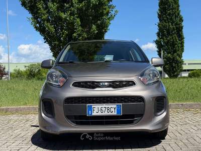 Kia Picanto Picanto GPL Neopatentati Argento usata Cordenons