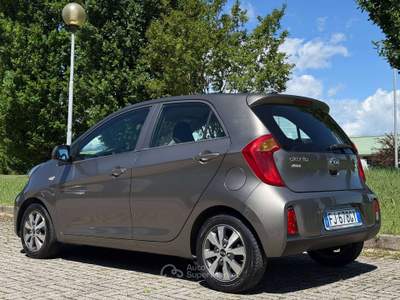 Kia Picanto Picanto GPL Neopatentati Argento usata Cordenons