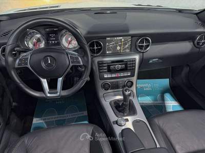 Mercedes-Benz SLK Manuale Benzina Km 14.000 Bianco usata Sedriano
