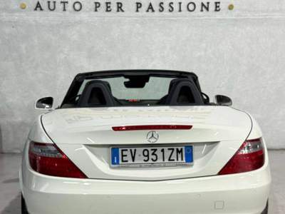 Mercedes-Benz SLK Manuale Benzina Km 14.000 Bianco usata Sedriano
