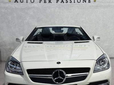 Mercedes-Benz SLK Manuale Benzina Km 14.000 Bianco usata Sedriano