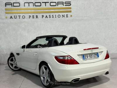 Mercedes-Benz SLK Manuale Benzina Km 14.000 Bianco usata Sedriano