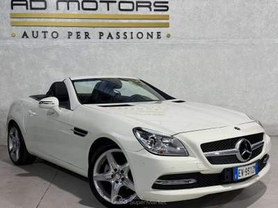 Mercedes-Benz SLK Manuale Benzina Km 14.000 Bianco usata Sedriano