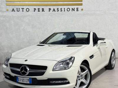 Mercedes-Benz SLK Manuale Benzina Km 14.000 Bianco usata Sedriano
