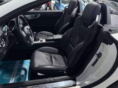 Mercedes-Benz SLK Manuale Benzina Km 14.000 Bianco usata Sedriano