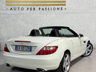 Mercedes-Benz SLK Manuale Benzina Km 14.000 Bianco usata Sedriano