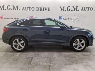 Audi Q3 SPB 35 TFSI S tronic BUSINESS ADVANCED Blu/Azzurro usata Erba