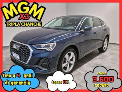 Audi Q3 SPB 35 TFSI S tronic BUSINESS ADVANCED Blu/Azzurro usata Erba
