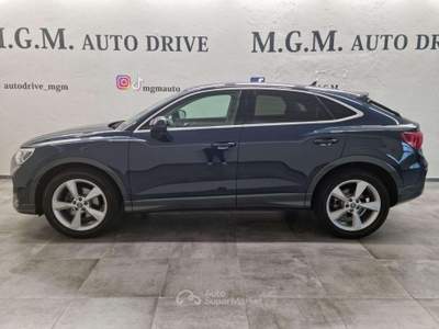 Audi Q3 SPB 35 TFSI S tronic BUSINESS ADVANCED Blu/Azzurro usata Erba