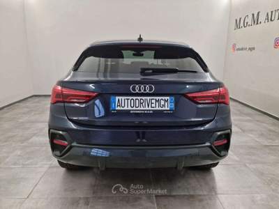 Audi Q3 SPB 35 TFSI S tronic BUSINESS ADVANCED Blu/Azzurro usata Erba