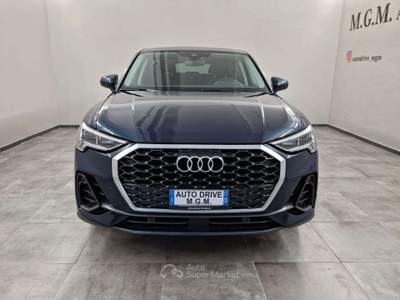 Audi Q3 SPB 35 TFSI S tronic BUSINESS ADVANCED Blu/Azzurro usata Erba