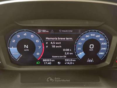 Audi Q3 SPB 35 TFSI S tronic BUSINESS ADVANCED Blu/Azzurro usata Erba