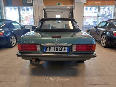 Mercedes-Benz SL Mercedes-Benz SL 560 AGGIORNAMENTO PARAURTI EUROPEI Blu/Azzurro usata Cherasco