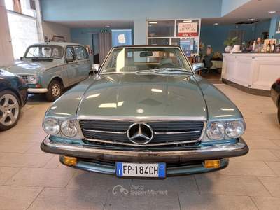 Mercedes-Benz SL Mercedes-Benz SL 560 AGGIORNAMENTO PARAURTI EUROPEI Blu/Azzurro usata Cherasco