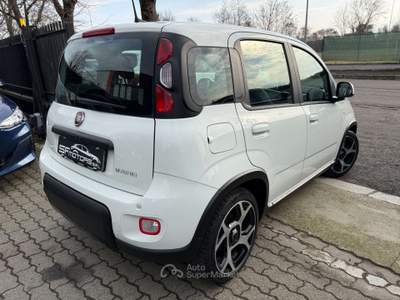 Fiat Panda Panda 1.0 FireFly S&S Hybrid Sport Bianco usata Alessandria